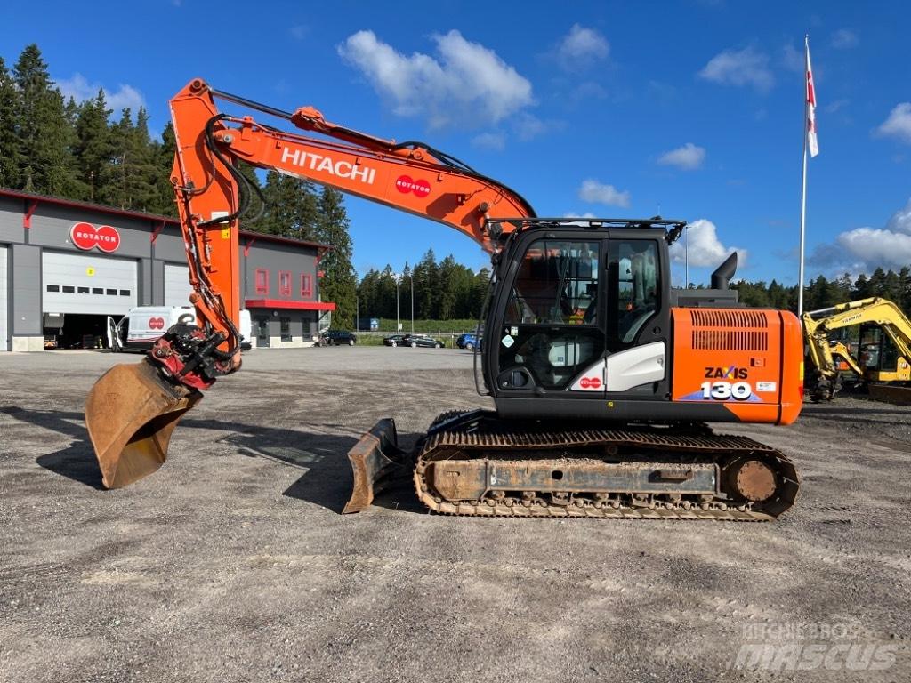 Hitachi ZX 130-6 Excavatoare pe șenile
