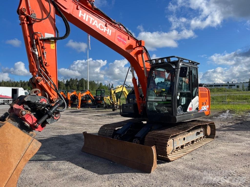 Hitachi ZX 130-6 Excavatoare pe șenile
