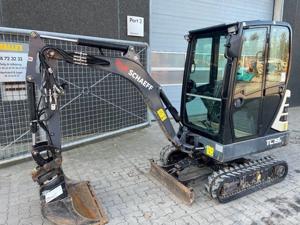 Schaeff TC19-2 Mini excavatoare < 7t