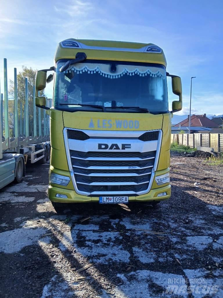 DAF XG 530 FT Autotractoare
