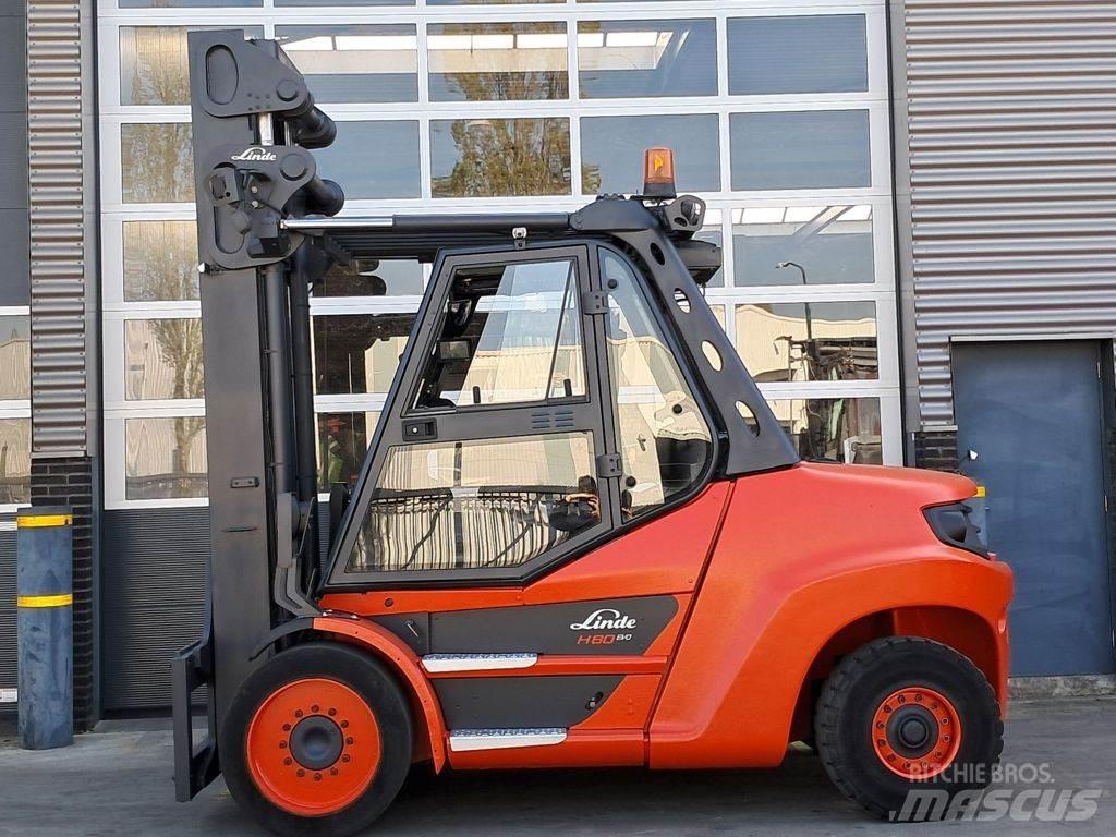 Linde H80D-03/900 Stivuitor diesel