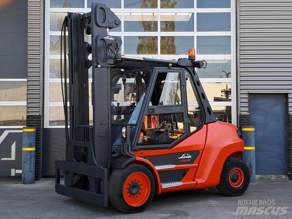 Linde H80D-03/900 Stivuitor diesel