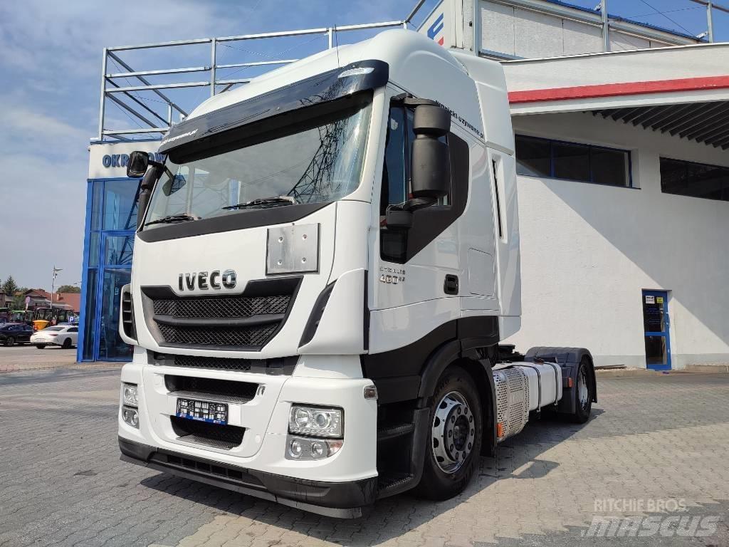 Iveco Stralis 460 E6 Autotractoare