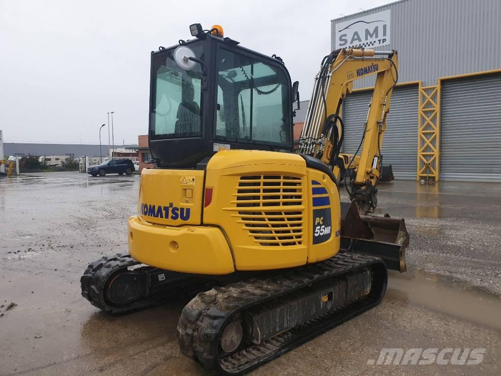 Komatsu PC55MR-5 Mini excavatoare < 7t