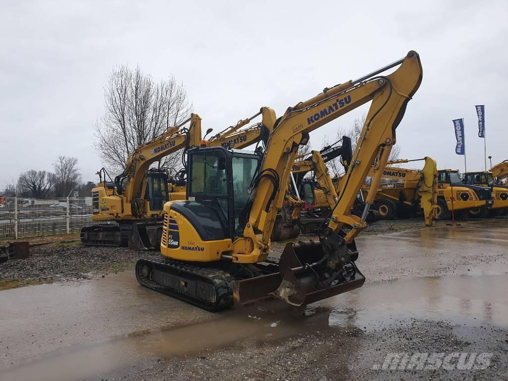 Komatsu PC55MR-5 Mini excavatoare < 7t