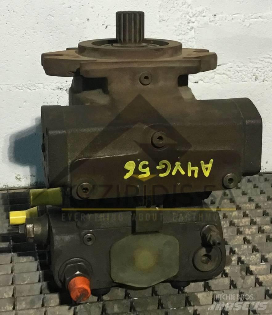 Rexroth Α4VG56 Hidraulice