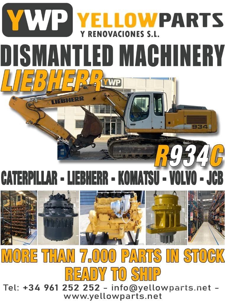 Liebherr R 934 C Excavatoare pe șenile
