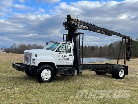 GMC Topkick Camion pentru lemne