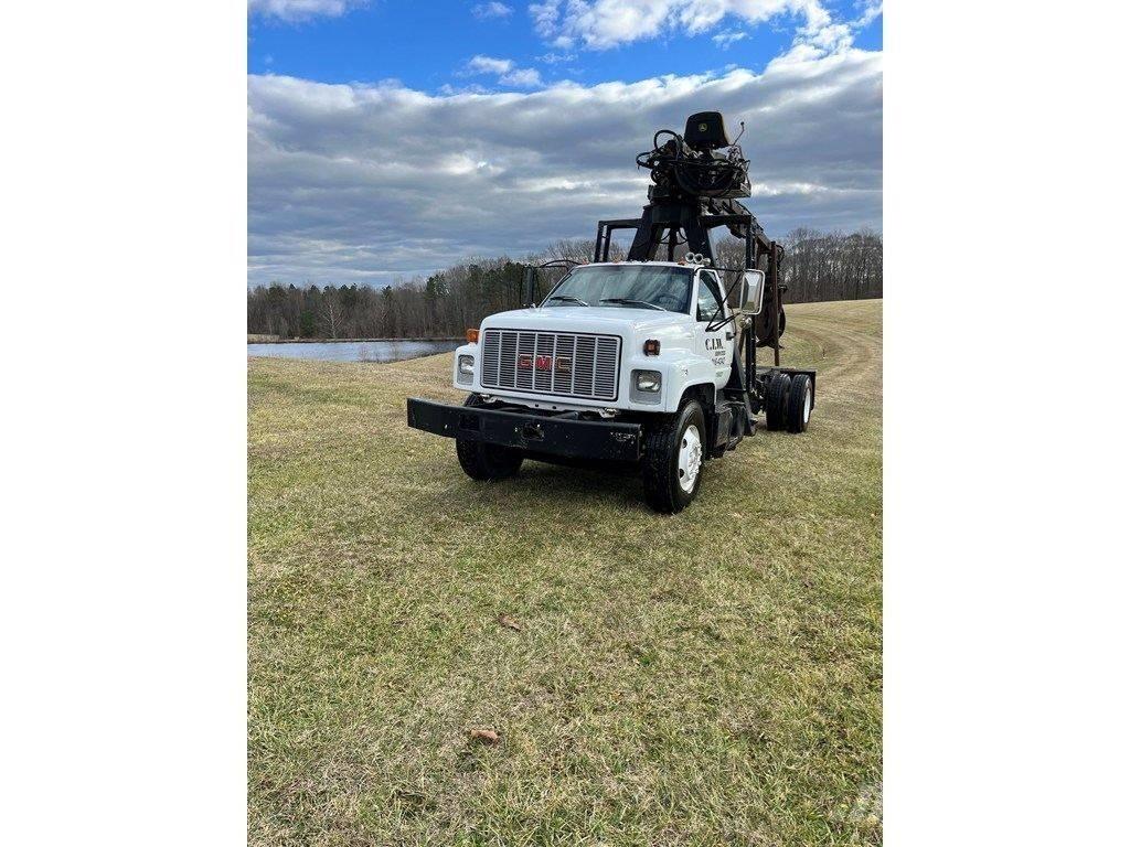 GMC Topkick Camion pentru lemne