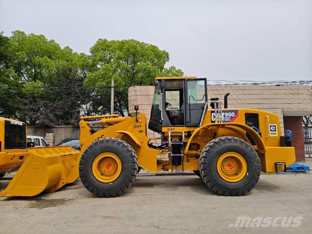 CAT 950 GC Incarcator pe pneuri