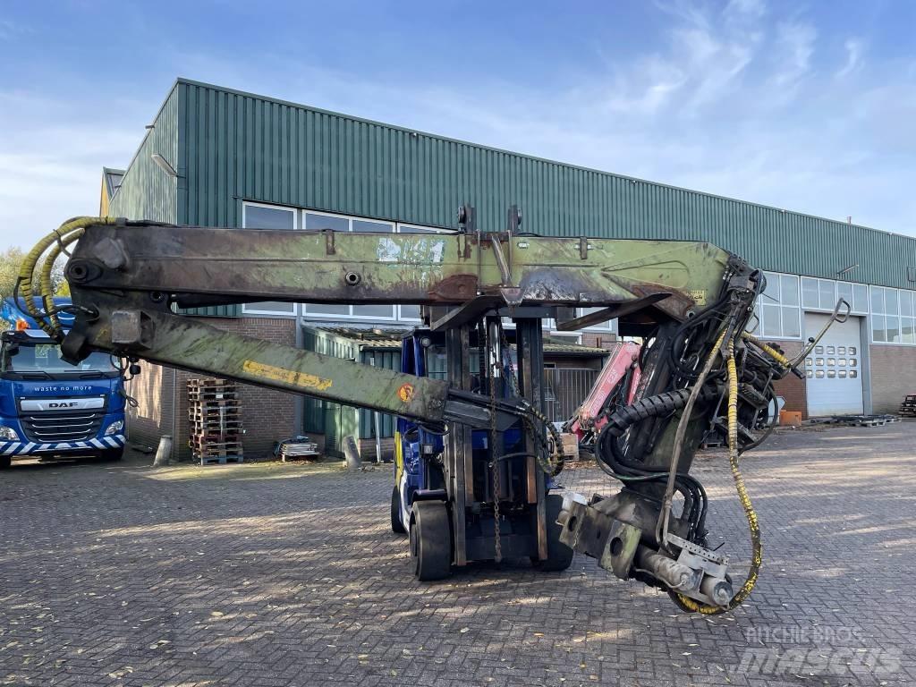 Loglift F251 S79 Macarale forestiere