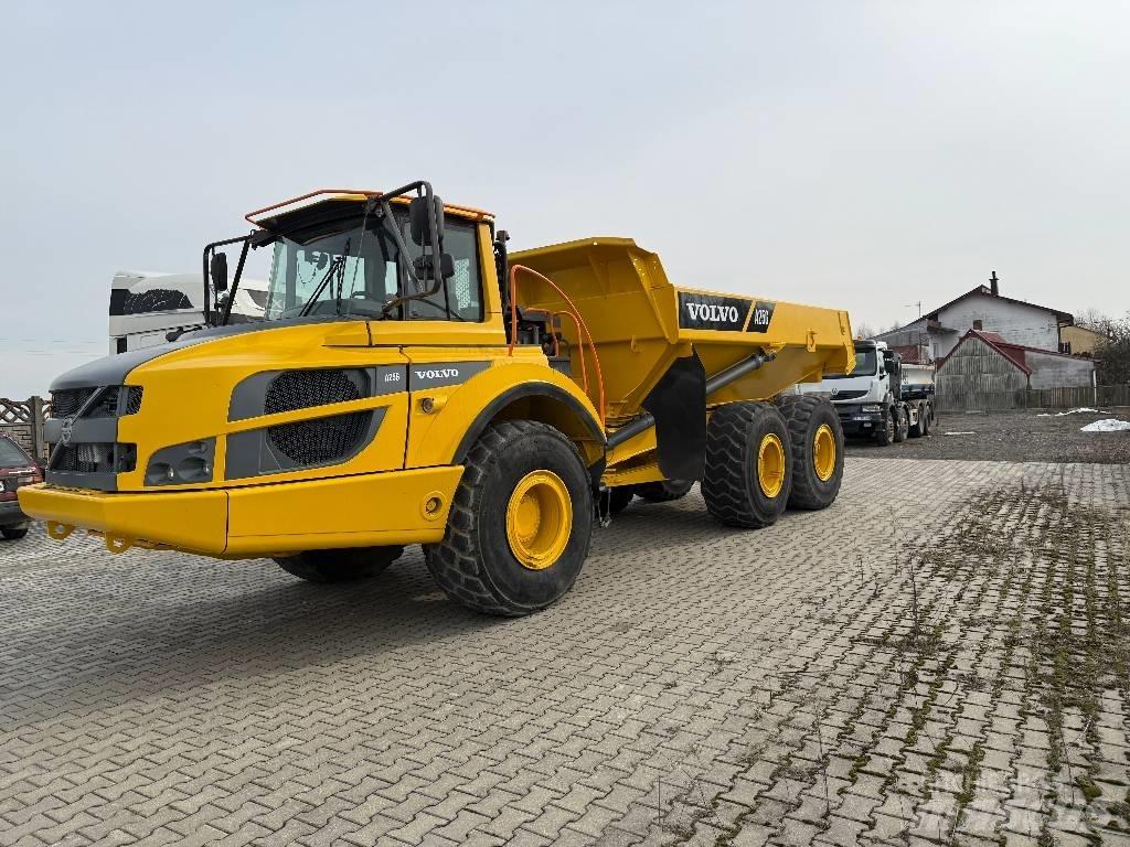 Volvo A 25 G Transportoare articulate