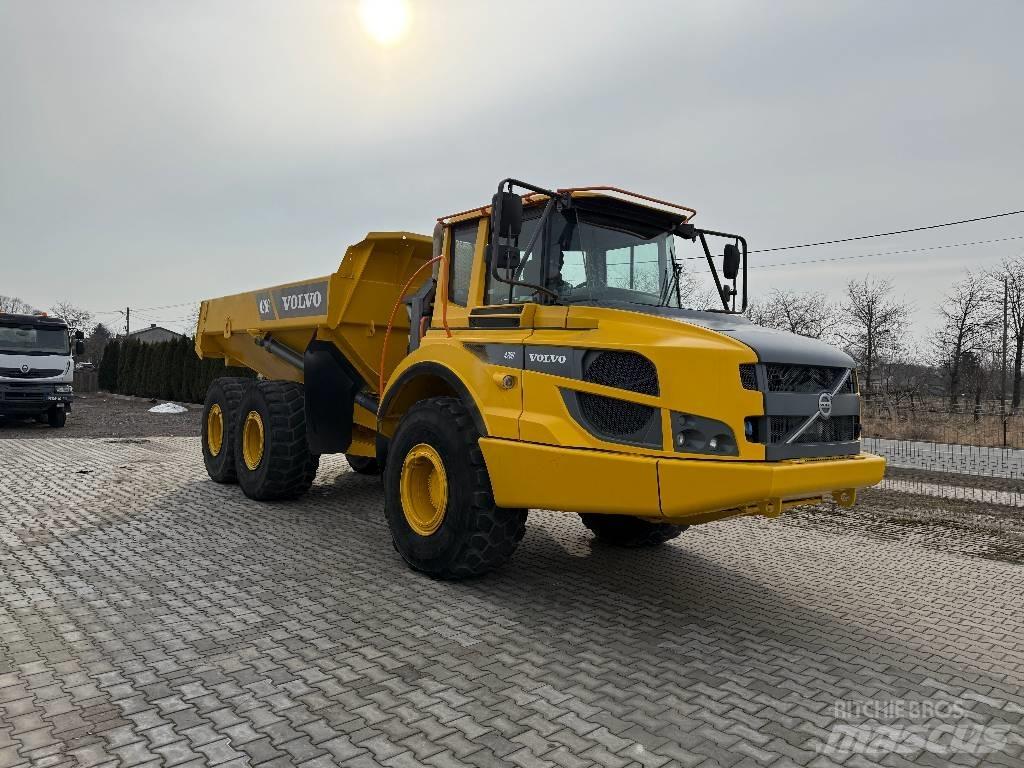 Volvo A 25 G Transportoare articulate