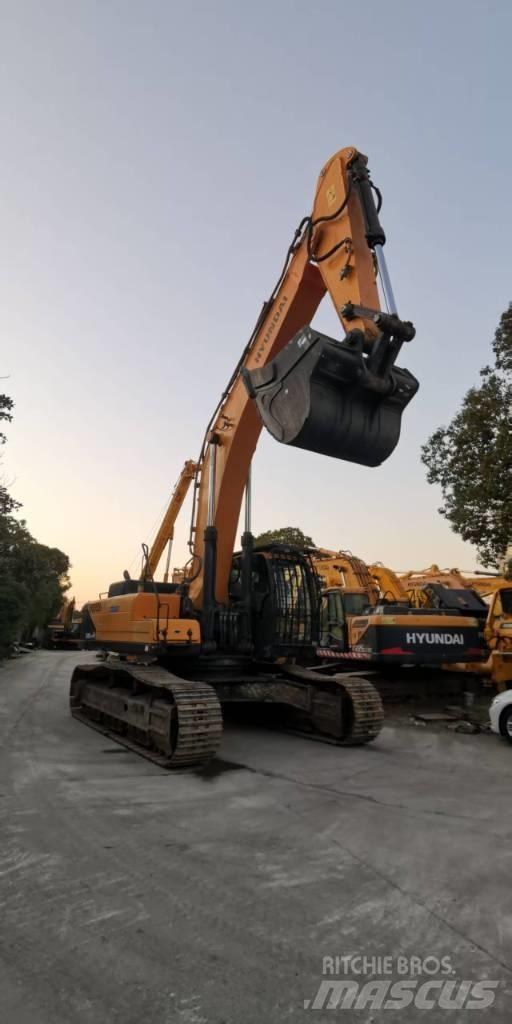 Hyundai 520L-9VS Excavatoare pe șenile
