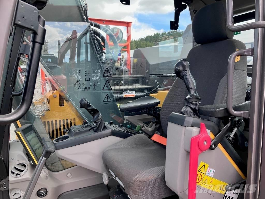 Volvo ECR 145 EL Excavatoare pe șenile
