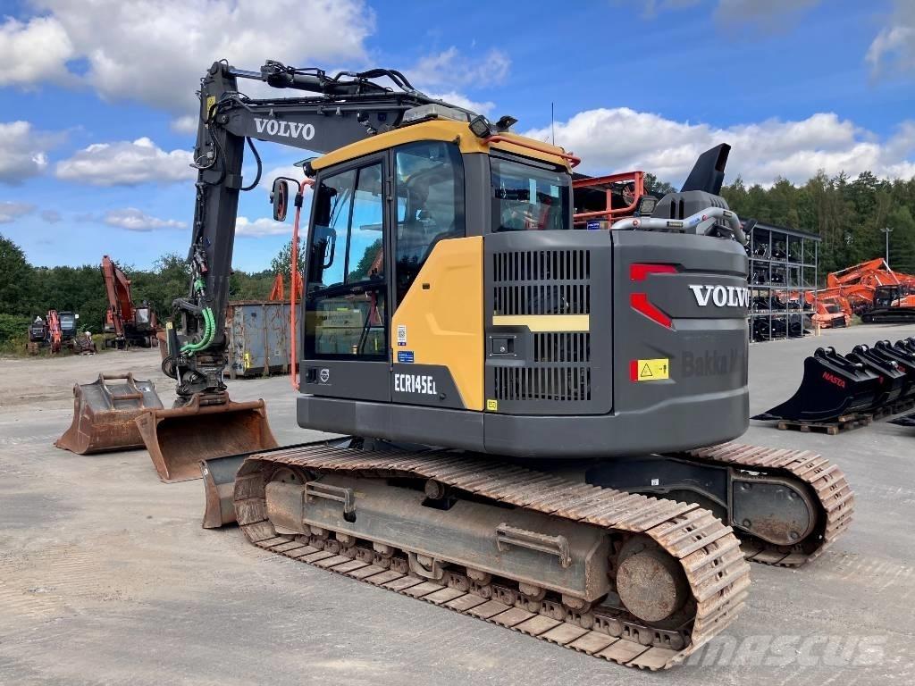 Volvo ECR 145 EL Excavatoare pe șenile
