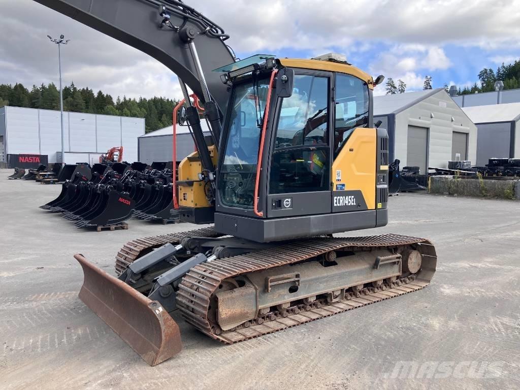Volvo ECR 145 EL Excavatoare pe șenile
