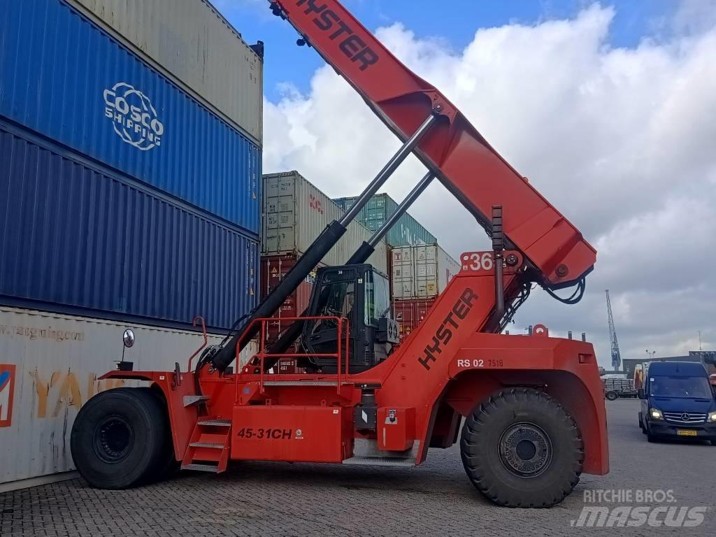 Hyster RS 45-31 CH Stivuitoare Telescopice Rotative