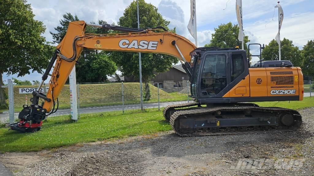 CASE CX 210 E Excavatoare pe șenile
