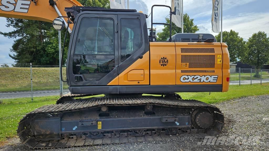 CASE CX 210 E Excavatoare pe șenile
