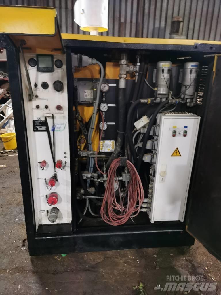  Perforator PBA-95 Echipamente de tunelat si minerit