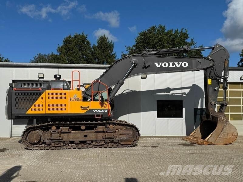 Volvo EC 750 EL Excavatoare pe șenile
