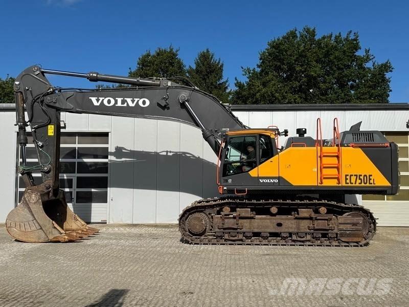 Volvo EC 750 EL Excavatoare pe șenile

