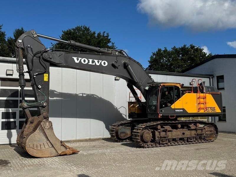 Volvo EC 750 EL Excavatoare pe șenile
