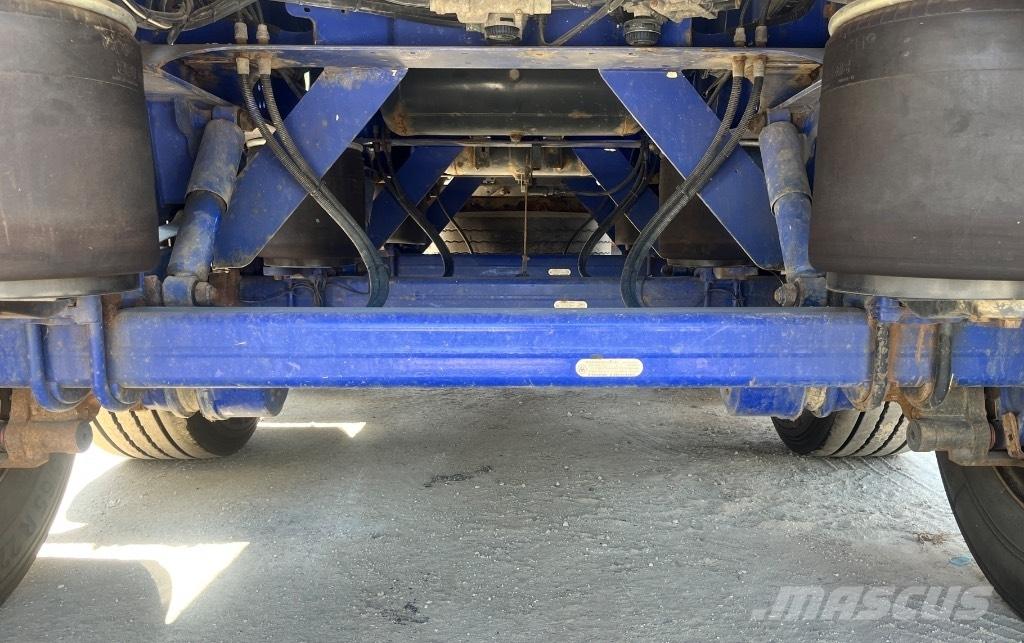 Meiller MHKS 43/3 Semi-remorca Basculanta