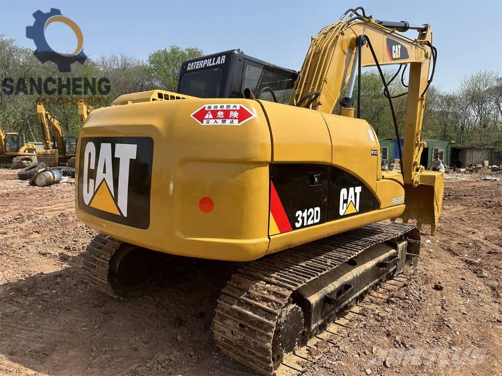CAT 312 D Excavatoare pe șenile
