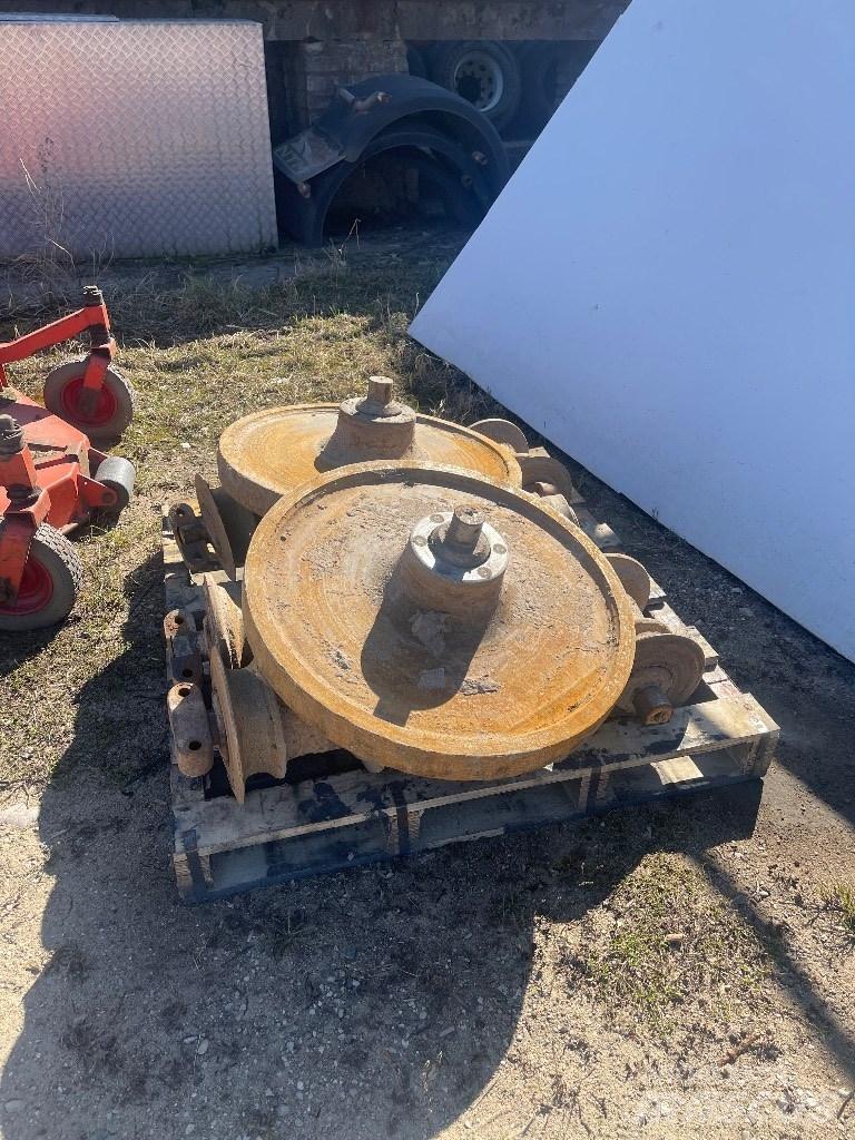 CAT D 6 N LGP Lanturi, senile si sasiu