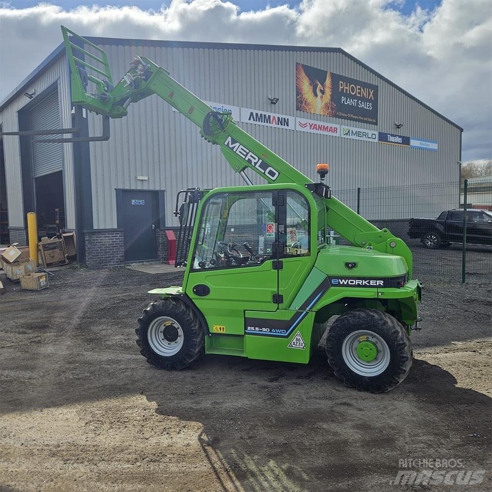 Merlo EW25.5 Stivuitoare telescopice