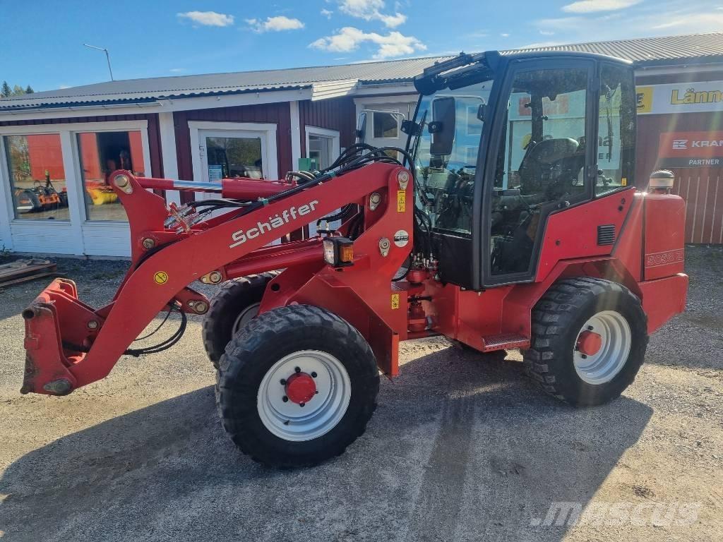 Schäffer 5058 Z S Incarcator pe pneuri