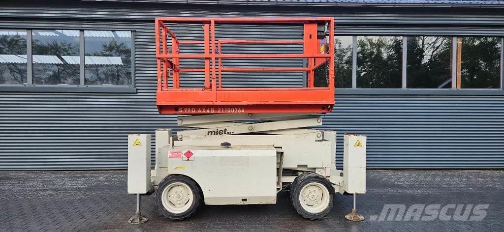 Genie GS 2668 RT Platforme foarfeca