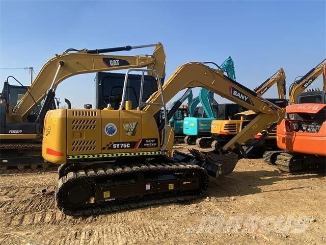 Sany SY75C Excavatoare pe șenile
