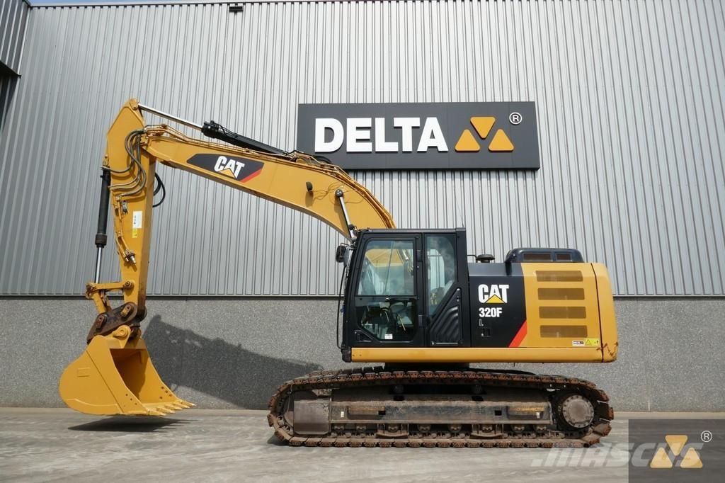 CAT 320FL Excavatoare pe șenile
