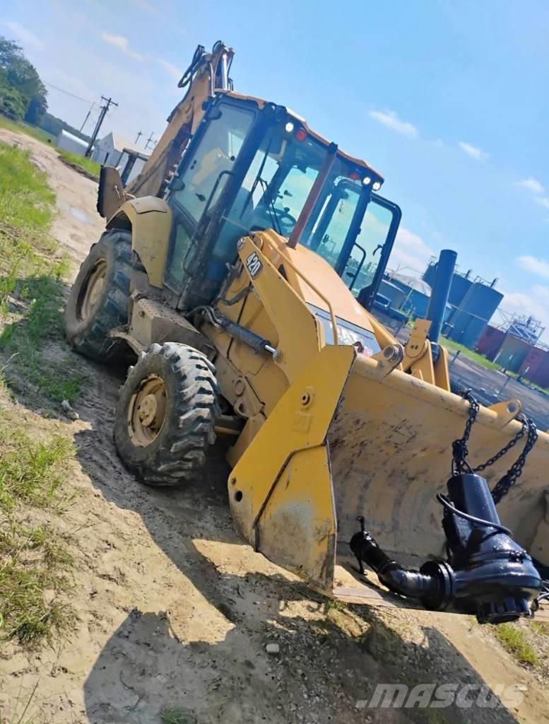 CAT 420 Buldoexcavatoare