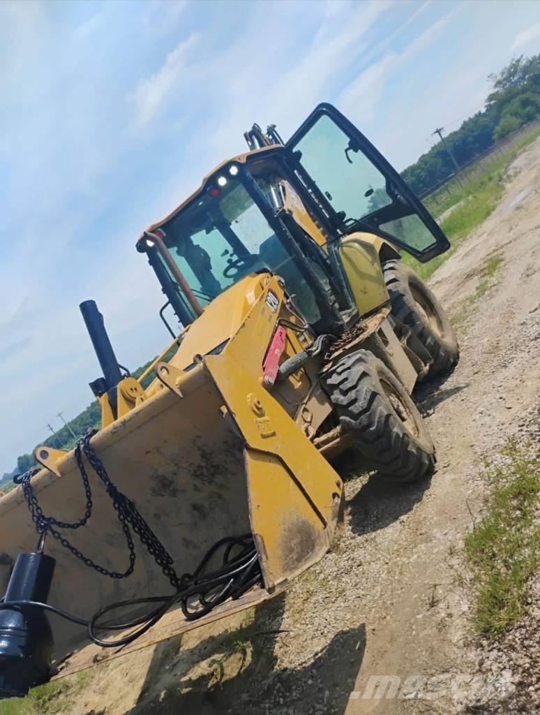 CAT 420 Buldoexcavatoare