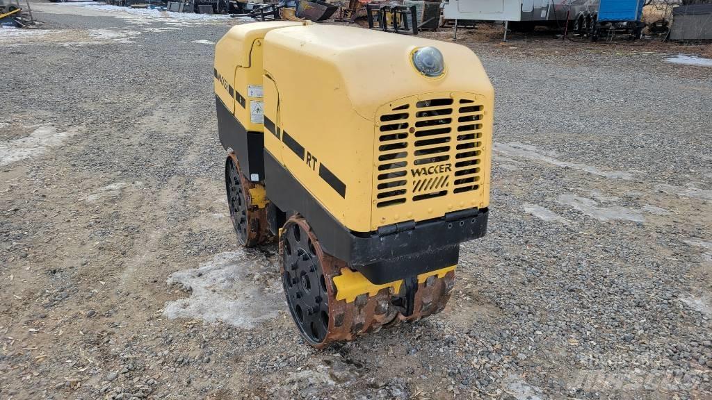 Wacker Neuson RT Compactoare sol