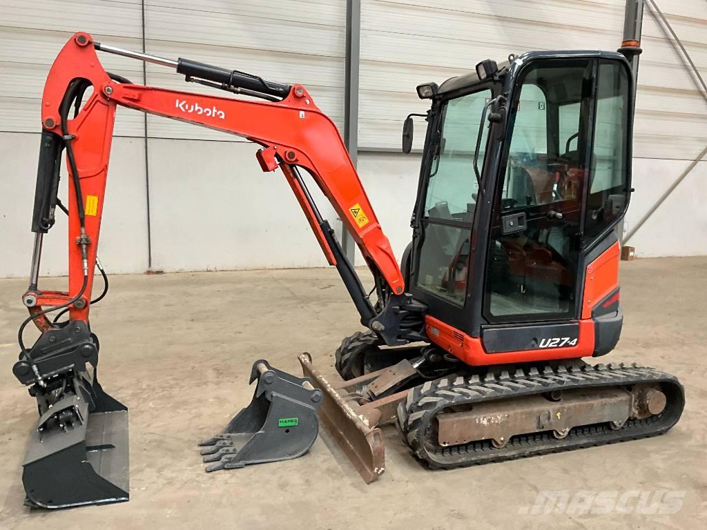 Kubota U 27-4 Mini excavatoare < 7t