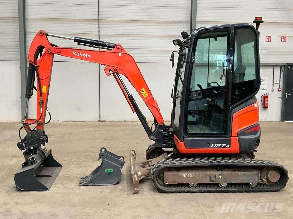 Kubota U 27-4 Mini excavatoare < 7t