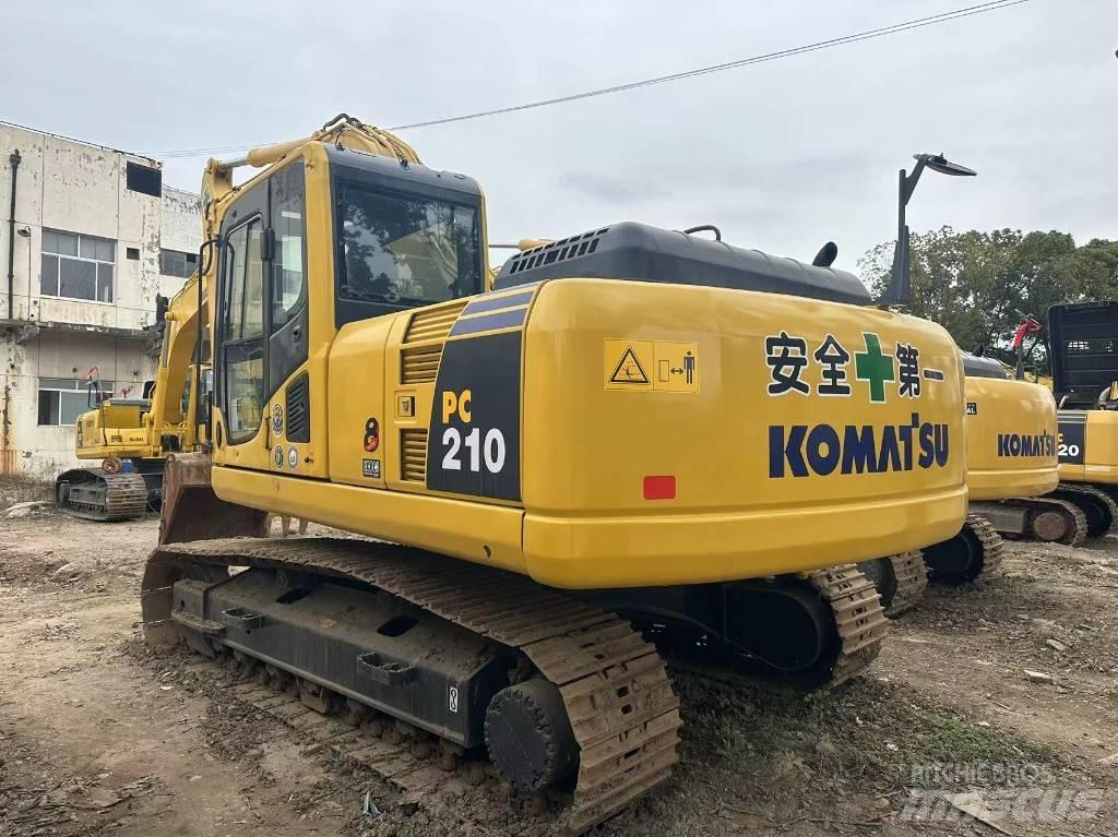 Komatsu PC 210 LC-7 Excavatoare pe șenile

