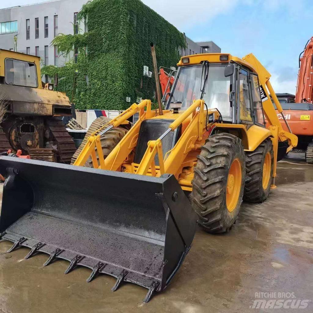 JCB 4 CX Buldoexcavatoare