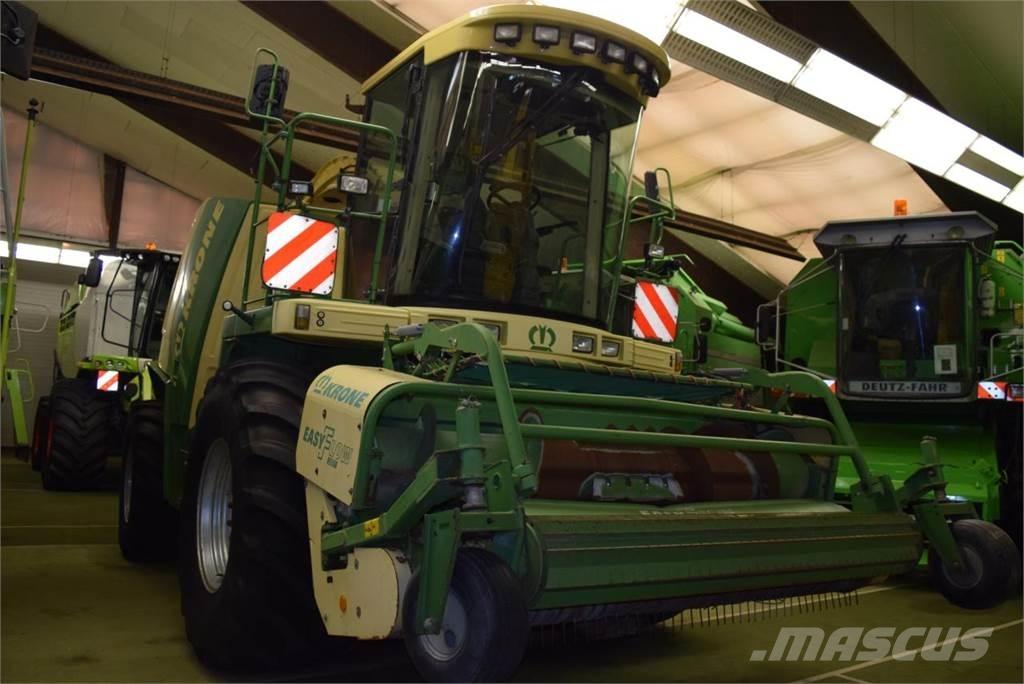 Krone BIG X 1000 Forajere cu autopropulsare