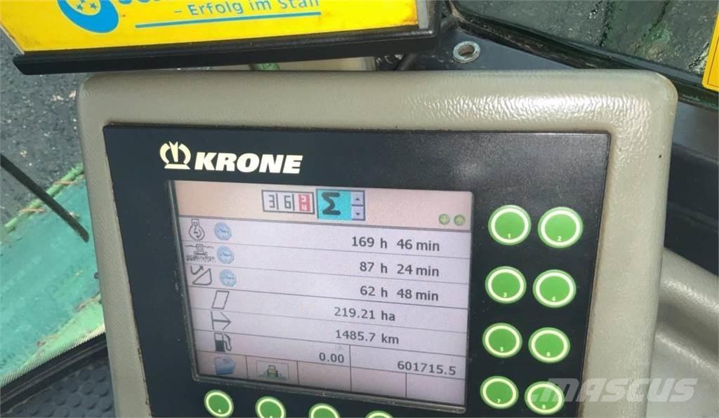 Krone BIG X 1000 Forajere cu autopropulsare