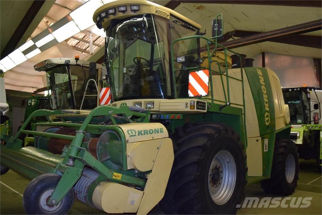 Krone BIG X 1000 Forajere cu autopropulsare