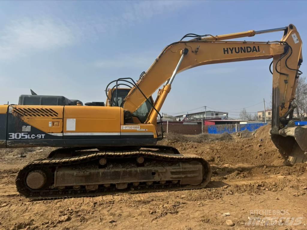 Hyundai R305lc-9t Excavatoare pe șenile
