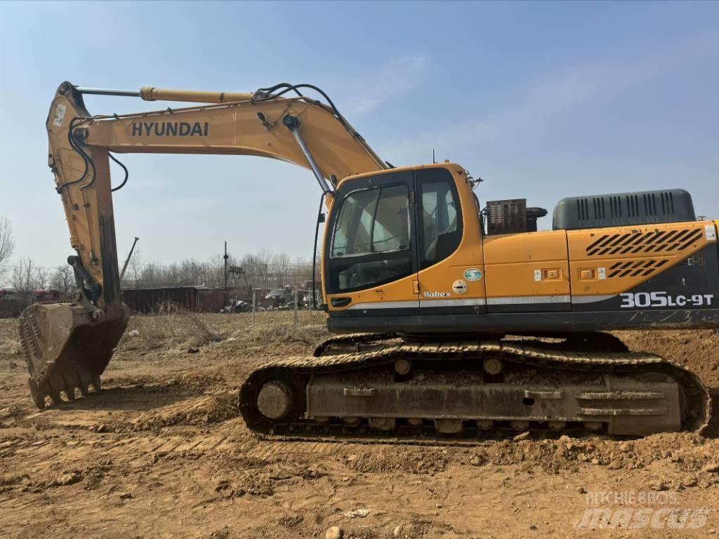 Hyundai R305lc-9t Excavatoare pe șenile

