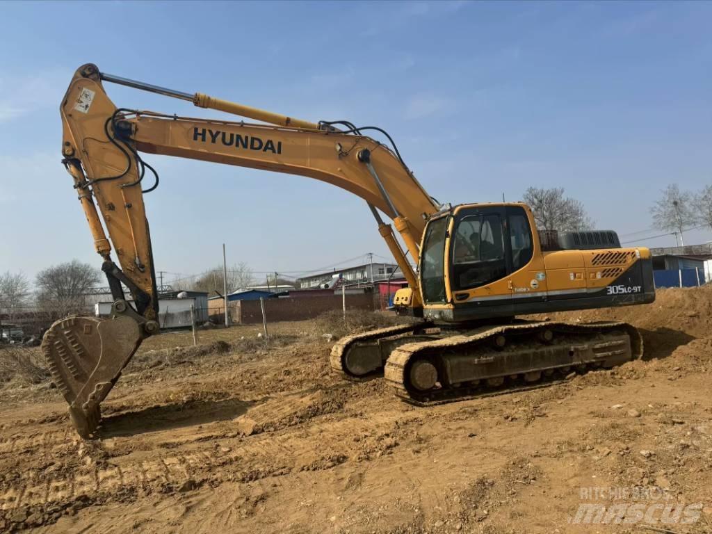 Hyundai R305lc-9t Excavatoare pe șenile
