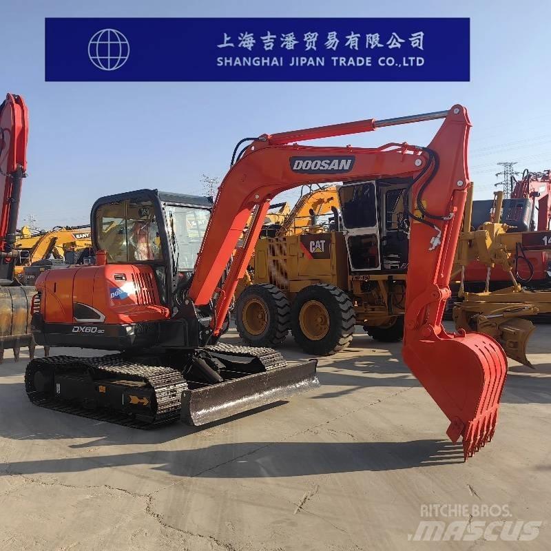 Doosan DX 60 Mini excavatoare < 7t
